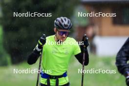 21.05.2024, Lenzerheide, Switzerland (SUI): Gion Stalder (SUI) - Biathlon summer training, Lenzerheide (SUI). www.nordicfocus.com. © Manzoni/NordicFocus. Every downloaded picture is fee-liable.