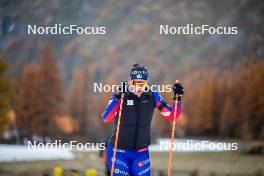 09.11.2024, Bessans, France (FRA): Julia Simon (FRA) - Biathlon summer training, Bessans (FRA). www.nordicfocus.com. © Authamayou/NordicFocus. Every downloaded picture is fee-liable.