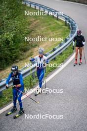 30.09.2024, Lavaze, Italy (ITA): Martina Trabucchi (ITA) - Biathlon summer training, Lavaze (ITA). www.nordicfocus.com. © Barbieri/NordicFocus. Every downloaded picture is fee-liable.