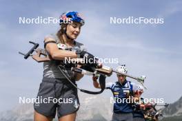 19.06.2024, Lavaze, Italy (ITA): Dorothea Wierer (ITA) - Biathlon summer training, Lavaze (ITA). www.nordicfocus.com. © Vanzetta/NordicFocus. Every downloaded picture is fee-liable.