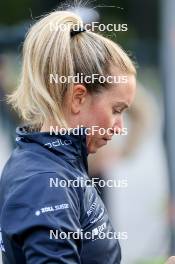 10.09.2024, Lenzerheide, Switzerland (SUI): Elisa Gasparin (SUI) - Biathlon summer training, Lenzerheide (SUI). www.nordicfocus.com. © Manzoni/NordicFocus. Every downloaded picture is fee-liable.