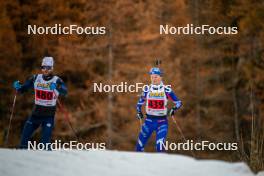 09.11.2024, Bessans, France (FRA): Jeanne Richard (FRA) - Biathlon summer training, Bessans (FRA). www.nordicfocus.com. © Authamayou/NordicFocus. Every downloaded picture is fee-liable.