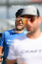24.07.2024, Premanon, France (FRA): Antonin Guigonnat (FRA) - Biathlon summer training, Premanon (FRA). www.nordicfocus.com. © Manzoni/NordicFocus. Every downloaded picture is fee-liable.