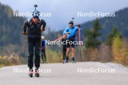 13.10.2024, Ramsau am Dachstein, Austria (AUT): Silvano Demarmels (SUI) - Biathlon summer training, Ramsau am Dachstein (AUT). www.nordicfocus.com. © Manzoni/NordicFocus. Every downloaded picture is fee-liable.