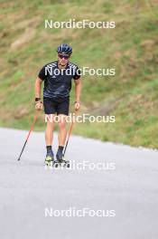 05.09.2024, Lenzerheide, Switzerland (SUI): Semen Suchilov (RUS) - Biathlon summer training, Lenzerheide (SUI). www.nordicfocus.com. © Manzoni/NordicFocus. Every downloaded picture is fee-liable.