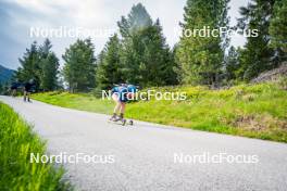 15.06.2024, Lavaze, Italy (ITA): Anna-Karin Heijdenberg (SWE) - Biathlon summer training, Lavaze (ITA). www.nordicfocus.com. © Barbieri/NordicFocus. Every downloaded picture is fee-liable.