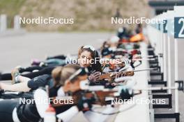 19.05.2024, Forni Avoltri, Italy (ITA): Beatrice Trabucchi (ITA) - Biathlon summer training, Forni Avoltri (ITA). www.nordicfocus.com. © Del Fabbro/NordicFocus. Every downloaded picture is fee-liable.