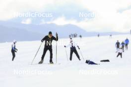 11.10.2024, Ramsau am Dachstein, Austria (AUT): Undefined athlete competes - Biathlon summer training, Ramsau am Dachstein (AUT). www.nordicfocus.com. © Manzoni/NordicFocus. Every downloaded picture is fee-liable.