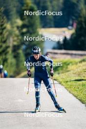 29.09.2024, Lavaze, Italy (ITA): Beatrice Trabucchi (ITA) - Biathlon summer training, Lavaze (ITA). www.nordicfocus.com. © Barbieri/NordicFocus. Every downloaded picture is fee-liable.