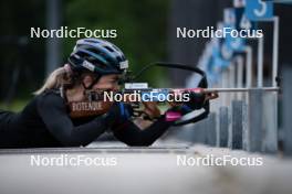 15.05.2024, Ruhpolding, Germany (GER): Marion Wiesensarter (GER) - Biathlon summer training, Ruhpolding (SUI). www.nordicfocus.com. © Reiter/NordicFocus. Every downloaded picture is fee-liable.