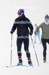 11.10.2024, Ramsau am Dachstein, Austria (AUT): Sophie Chauveau (FRA) - Biathlon summer training, Dachsteinglacier, Ramsau am Dachstein (AUT). www.nordicfocus.com. © Manzoni/NordicFocus. Every downloaded picture is fee-liable.