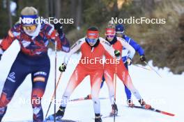 07.11.2024, Davos, Switzerland (SUI): Aita Gasparin (SUI) - Biathlon training, snowfarming track, Davos (SUI). www.nordicfocus.com. © Manzoni/NordicFocus. Every downloaded picture is fee-liable.