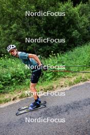 02.07.2024, Premanon, France (FRA): Eric Perrot (FRA) - Biathlon summer training, Premanon (FRA). www.nordicfocus.com. © Manzoni/NordicFocus. Every downloaded picture is fee-liable.