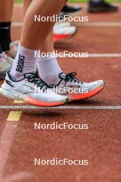 03.07.2024, Saint-Claude, France (FRA): Emilien Jacquelin (FRA) - Biathlon summer training, Premanon (FRA). www.nordicfocus.com. © Manzoni/NordicFocus. Every downloaded picture is fee-liable.