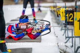 07.11.2024, Bessans, France (FRA): Remi Broutier  (FRA) - Biathlon summer training, Bessans (FRA). www.nordicfocus.com. © Authamayou/NordicFocus. Every downloaded picture is fee-liable.