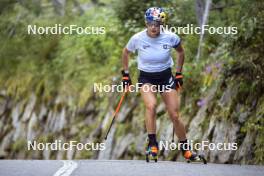 27.08.2024, Martell, Italy (ITA): Wierer Dorothea (ITA) - Biathlon summer training, Martell (ITA). www.nordicfocus.com. © Vanzetta/NordicFocus. Every downloaded picture is fee-liable.