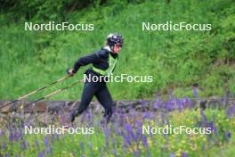 21.05.2024, Lenzerheide, Switzerland (SUI): Elisa Gasparin (SUI) - Biathlon summer training, Lenzerheide (SUI). www.nordicfocus.com. © Manzoni/NordicFocus. Every downloaded picture is fee-liable.