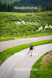 15.06.2024, Lavaze, Italy (ITA): Elvira Oeberg (SWE) - Biathlon summer training, Lavaze (ITA). www.nordicfocus.com. © Barbieri/NordicFocus. Every downloaded picture is fee-liable.