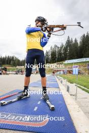 05.09.2024, Lenzerheide, Switzerland (SUI): Vitalii Mandzyn (UKR) - Biathlon summer training, Lenzerheide (SUI). www.nordicfocus.com. © Manzoni/NordicFocus. Every downloaded picture is fee-liable.