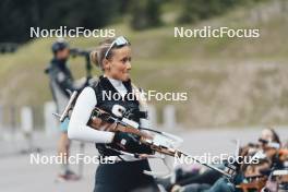 19.05.2024, Forni Avoltri, Italy (ITA): Hannah Auchentaller (ITA) - Biathlon summer training, Forni Avoltri (ITA). www.nordicfocus.com. © Del Fabbro/NordicFocus. Every downloaded picture is fee-liable.