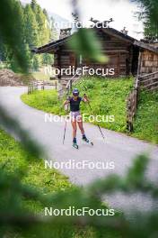 17.07.2024, Martell, Italy (ITA): Beatrice Trabucchi (ITA) - Biathlon summer training, Martell (ITA). www.nordicfocus.com. © Barbieri/NordicFocus. Every downloaded picture is fee-liable.