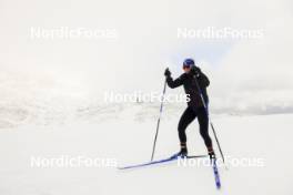 11.10.2024, Ramsau am Dachstein, Austria (AUT): Gilonne Guigonnat (FRA) - Biathlon summer training, Dachsteinglacier, Ramsau am Dachstein (AUT). www.nordicfocus.com. © Manzoni/NordicFocus. Every downloaded picture is fee-liable.