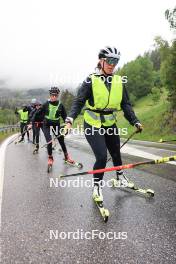 21.05.2024, Lenzerheide, Switzerland (SUI): Lena Haecki-Gross (SUI) - Biathlon summer training, Lenzerheide (SUI). www.nordicfocus.com. © Manzoni/NordicFocus. Every downloaded picture is fee-liable.