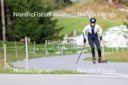 15.09.2024, Lenzerheide, Switzerland (SUI): Chloe Chevalier (FRA) - Sommer Nordic Event 2024, Sommer Biathlon Cup, Lenzerheide (SUI). www.nordicfocus.com. © Manzoni/NordicFocus. Every downloaded picture is fee-liable.