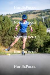 05.09.2024, Font-Romeu, France (FRA): Elvira Oeberg (SWE) - Biathlon summer training, Font-Romeu (FRA). www.nordicfocus.com. © Authamayou/NordicFocus. Every downloaded picture is fee-liable.