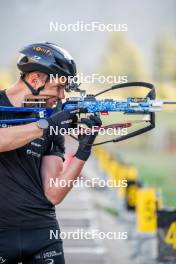 29.08.2024, Bessans, France (FRA): Emilien Jacquelin (FRA) - Biathlon summer training, Bessans (FRA). www.nordicfocus.com. © Authamayou/NordicFocus. Every downloaded picture is fee-liable.