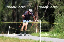 18.07.2024, Lenzerheide, Switzerland (SUI): Bjorn Westervelt (USA) - Biathlon summer training, Lenzerheide (SUI). www.nordicfocus.com. © Manzoni/NordicFocus. Every downloaded picture is fee-liable.