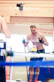 02.07.2024, Premanon, France (FRA): Emilien Jacquelin (FRA) - Biathlon summer training, Premanon (FRA). www.nordicfocus.com. © Manzoni/NordicFocus. Every downloaded picture is fee-liable.