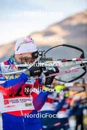 09.11.2024, Bessans, France (FRA): Emilien Claude (FRA) - Biathlon summer training, Bessans (FRA). www.nordicfocus.com. © Authamayou/NordicFocus. Every downloaded picture is fee-liable.