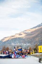 09.11.2024, Bessans, France (FRA): Sophie Chauveau (FRA) - Biathlon summer training, Bessans (FRA). www.nordicfocus.com. © Authamayou/NordicFocus. Every downloaded picture is fee-liable.