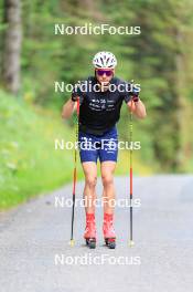 02.07.2024, Premanon, France (FRA): Emilien Jacquelin (FRA) - Biathlon summer training, Premanon (FRA). www.nordicfocus.com. © Manzoni/NordicFocus. Every downloaded picture is fee-liable.