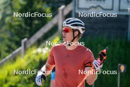 27.06.2024, Lavaze, Italy (ITA): Vetle Sjaastad Christiansen (NOR) - Biathlon summer training, Lavaze (ITA). www.nordicfocus.com. © Barbieri/NordicFocus. Every downloaded picture is fee-liable.