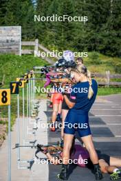 31.07.2024, Lavaze, Italy (ITA): Anna Gandler (AUT) - Biathlon summer training, Lavaze (ITA). www.nordicfocus.com. © Barbieri/NordicFocus. Every downloaded picture is fee-liable.