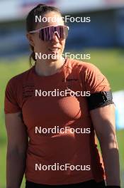 06.08.2024, Lenzerheide, Switzerland (SUI): Lena Haecki-Gross (SUI) - Biathlon summer training, Lenzerheide (SUI). www.nordicfocus.com. © Manzoni/NordicFocus. Every downloaded picture is fee-liable.