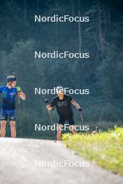 29.08.2024, Bessans, France (FRA): Eric Perrot - Biathlon summer training, Bessans (FRA). www.nordicfocus.com. © Authamayou/NordicFocus. Every downloaded picture is fee-liable.