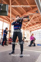 11.06.2024, Premanon, France (FRA): Oceane Michelon (FRA) - Biathlon summer training, Premanon (FRA). www.nordicfocus.com. © Manzoni/NordicFocus. Every downloaded picture is fee-liable.