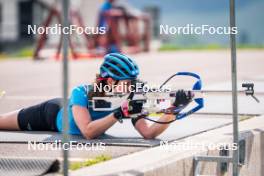 06.06.2024, Lavaze, Italy (ITA): Hanna Oeberg (SWE) - Biathlon summer training, Lavaze (ITA). www.nordicfocus.com. © Barbieri/NordicFocus. Every downloaded picture is fee-liable.