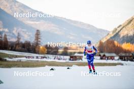 07.11.2024, Bessans, France (FRA): Lisa Siberchicot (FRA) - Biathlon summer training, Bessans (FRA). www.nordicfocus.com. © Authamayou/NordicFocus. Every downloaded picture is fee-liable.