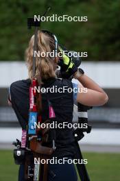 15.05.2024, Ruhpolding, Germany (GER): Marion Wiesensarter (GER) - Biathlon summer training, Ruhpolding (SUI). www.nordicfocus.com. © Reiter/NordicFocus. Every downloaded picture is fee-liable.