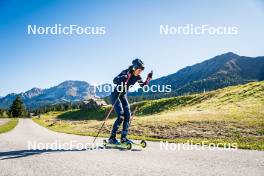 29.09.2024, Lavaze, Italy (ITA): Beatrice Trabucchi (ITA) - Biathlon summer training, Lavaze (ITA). www.nordicfocus.com. © Barbieri/NordicFocus. Every downloaded picture is fee-liable.