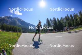 06.08.2024, Lenzerheide, Switzerland (SUI): Jeremy Finello (SUI) - Biathlon summer training, Lenzerheide (SUI). www.nordicfocus.com. © Manzoni/NordicFocus. Every downloaded picture is fee-liable.