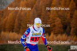 09.11.2024, Bessans, France (FRA): Valentin Lejeune (FRA) - Biathlon summer training, Bessans (FRA). www.nordicfocus.com. © Authamayou/NordicFocus. Every downloaded picture is fee-liable.