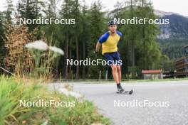 05.09.2024, Lenzerheide, Switzerland (SUI): Bogdan Tsymbal (UKR) - Biathlon summer training, Lenzerheide (SUI). www.nordicfocus.com. © Manzoni/NordicFocus. Every downloaded picture is fee-liable.