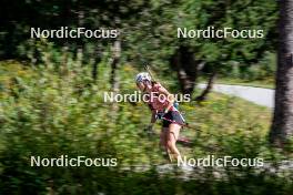 17.08.2024, Font-Romeu, France (FRA): Voldiya Galmace-Paulin (FRA) - Biathlon summer training, Font-Romeu (FRA). www.nordicfocus.com. © Authamayou/NordicFocus. Every downloaded picture is fee-liable.