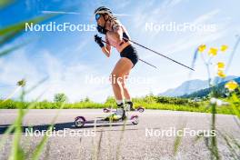 28.06.2024, Lavaze, Italy (ITA): Ida Lien (NOR) - Biathlon summer training, Lavaze (ITA). www.nordicfocus.com. © Barbieri/NordicFocus. Every downloaded picture is fee-liable.