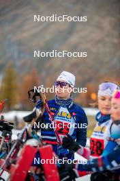 07.11.2024, Bessans, France (FRA): Lionel Jouannaud (FRA) - Biathlon summer training, Bessans (FRA). www.nordicfocus.com. © Authamayou/NordicFocus. Every downloaded picture is fee-liable.